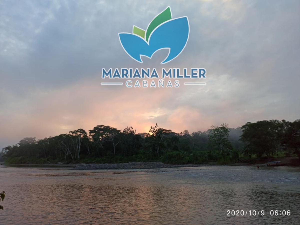 Mariana Miller Lodge Puerto Misahuallí Εξωτερικό φωτογραφία